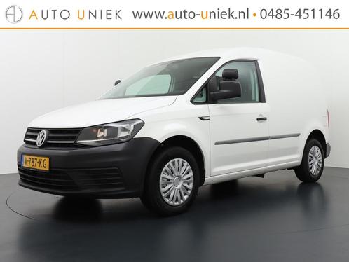 Volkswagen Caddy 2.0 TDI L1H1 EURO6 Trendline, 102PK! Trekha, Auto's, Bestelauto's, Bedrijf, Te koop, ABS, Airbags, Airconditioning
