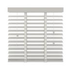 Jaloezieën te koop zwart en wit hout, Ophalen, Zo goed als nieuw, Zwart, 50 tot 100 cm