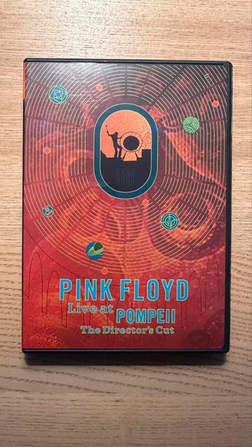 Pink Floyd Live at Pompeii - The Director’s Cut DVD beschikbaar voor biedingen