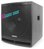 Luidspreker Set Actief, Speaker set, USB, SD, MP3, VX880BT, Audio, Tv en Foto, Luidsprekers, Overige merken, Vonyx, Nieuw, Info@marbeco.nl