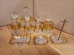 Val Saint Lambert Toiletset Kristal, Ophalen of Verzenden