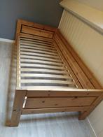 Bed lifetime naturel, laag of halfhoog, Kinderen en Baby's, Kinderkamer | Bedden, Ophalen, 85 tot 100 cm, Gebruikt, Lattenbodem
