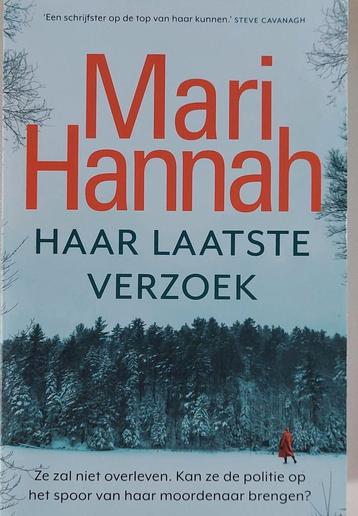 Mari Hannah - Haar laatste verzoek beschikbaar voor biedingen