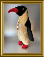Grote oude pinguin: Hermann Teddy, Antiek en Kunst, Antiek | Speelgoed, Ophalen of Verzenden