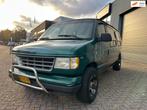 Ford E150 ECOLINE GLOBEMASTER aut Camper LPG apk, Caravans en Kamperen, Campers, Automaat, Buscamper of Camperbus, Bedrijf, Airconditioning