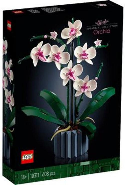 Lego 10311 Orchidee (nieuw in doos), Kinderen en Baby's, Speelgoed | Duplo en Lego, Nieuw, Lego, Complete set, Ophalen of Verzenden