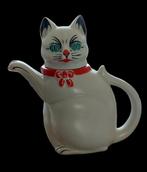 Mosa theepot kat, poes, ongeveer uit 1930., Antiek en Kunst, Curiosa en Brocante, Ophalen of Verzenden