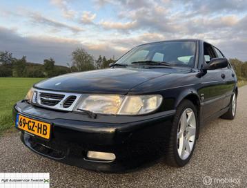 Saab 9-3 2.0 Turbo Aero aut 2001 205pk Carbon Leder beschikbaar voor biedingen