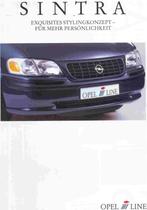 Opel Sintra Exquisites Stylingkonzept Irmscher (1997), Ophalen of Verzenden, Nieuw, Opel