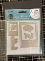 Avec Love to craft snijmal set, Ophalen of Verzenden, Nieuw, Overige thema's, Pons of Mal