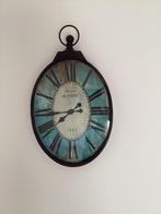 Klok, Huis en Inrichting, Ophalen, Gebruikt, Analoog, Wandklok