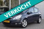 Opel Corsa 1.2-16V Enjoy | Airco | Cruise | NAP + APK 8-2026, Voorwielaandrijving, Stof, Gebruikt, Zwart