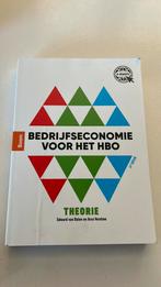 Edward balen- Theorie boek bedrijfseconomie voor hbo 4e druk, Edward van Balen; Arco Verolme, Economie, Ophalen of Verzenden, Zo goed als nieuw