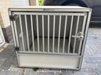 Hondenbench aluminium voor in de auto, Dieren en Toebehoren, Hondenbenches, Ophalen, Zo goed als nieuw