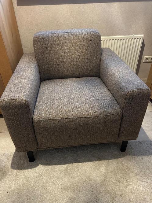 Fauteuil, Huis en Inrichting, Fauteuils, Zo goed als nieuw, Stof, 75 tot 100 cm, 75 tot 100 cm, Ophalen