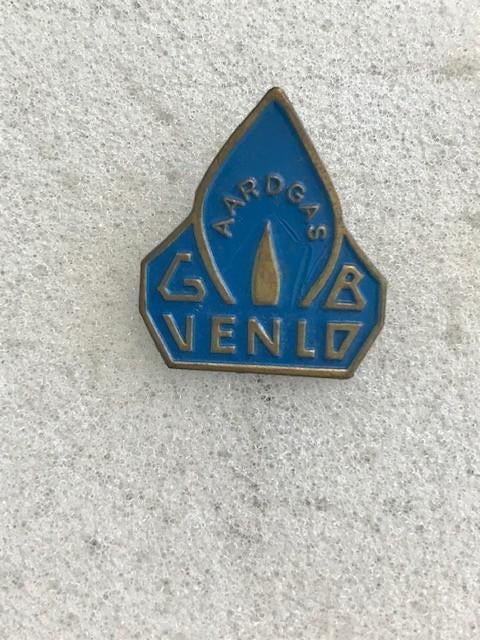 GB AARDGAS VENLO speldje, Ophalen of Verzenden, Zo goed als nieuw, Overige onderwerpen