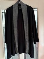 Frank Lyman * heel leuk vest ( maat 50), Verzenden, Zo goed als nieuw, Zwart, Trui of Vest