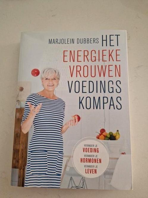 Marjolein Dubbers - Het energieke vrouwen voedingskompas, Boeken, Gezondheid, Dieet en Voeding, Zo goed als nieuw, Dieet en Voeding