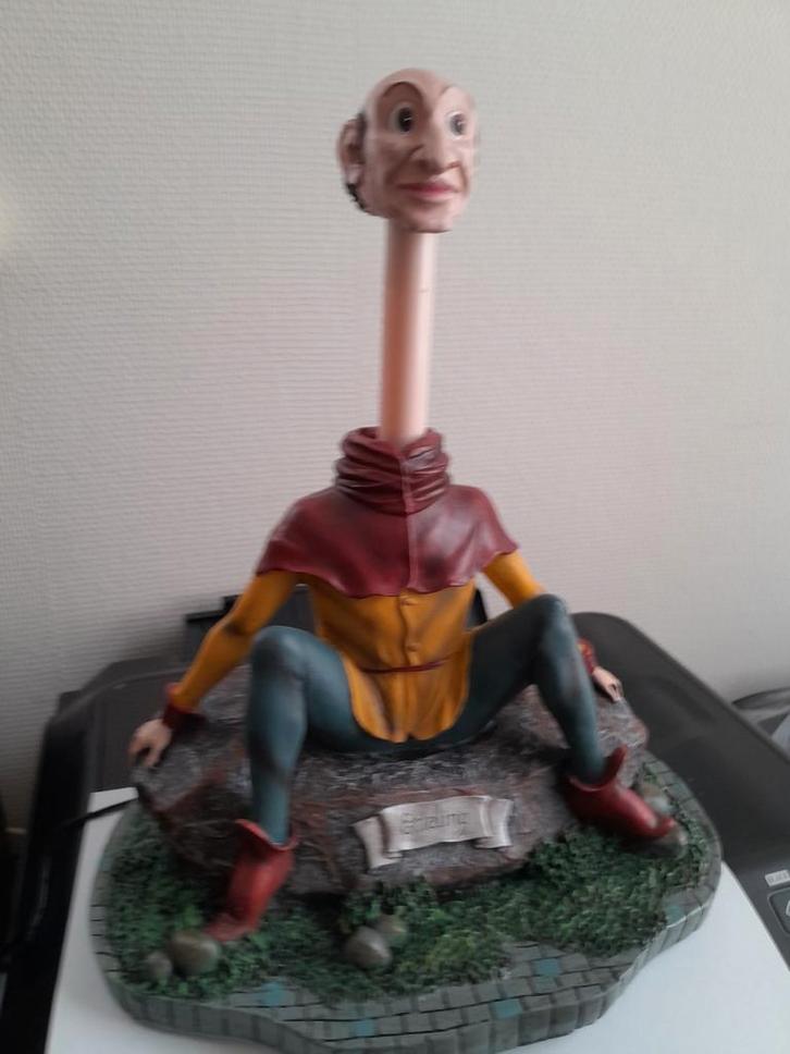 Luville Efteling Langnek - Beweegbare Nek - In Zeer g staat, Diversen, Kerst, Zo goed als nieuw, Ophalen of Verzenden