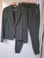 Anna van Toor travelstof jasje en broek maat 40, Kleding | Dames, Broeken en Pantalons, Maat 38/40 (M), Anna van Toor, Ophalen of Verzenden