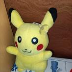 Pikachu Pokemon knuffel met zuignap 24 cm groot, Kinderen en Baby's, Speelgoed | Knuffels en Pluche, Ophalen of Verzenden