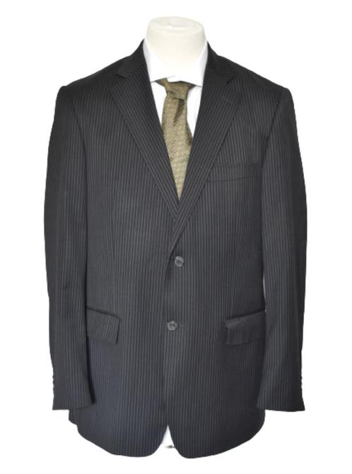 Nieuw Oger gestreept colbert, blazer, Mt. 50 / M, Kleding | Heren, Kostuums en Colberts, Nieuw, Maat 48/50 (M), Blauw, Verzenden