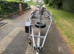2 x Boottrailer 3500 kg, Watersport en Boten, Boottrailers, Ophalen of Verzenden, Gebruikt, 6 tot 9 meter, Overige typen