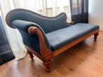 Chaise longue Canape antiek 19e eeuw, Huis en Inrichting, Banken | Sofa's en Chaises Longues, Ophalen, Gebruikt, Eenpersoons, Minder dan 150 cm