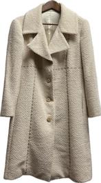 Kuna alpaca wol mantel 40/42, Kuna, Ophalen of Verzenden, Zo goed als nieuw, Beige