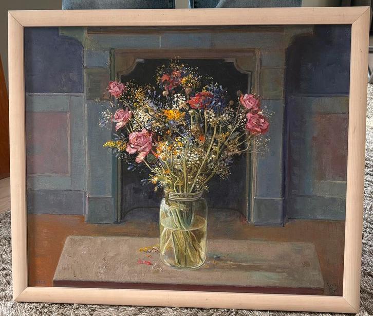 Olieverfschilderij Rein Pol – Opbrengst naar goed doel!, Antiek en Kunst, Kunst | Schilderijen | Klassiek, Ophalen