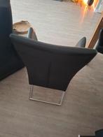 Bekijk omschrijving, Huis en Inrichting, Stoelen, Ophalen, Gebruikt, Zwart, Vier