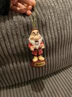 Kerst hanger Disney kerstbal kersthanger Grumpy dwerg beeld, Verzamelen, Disney, Ophalen of Verzenden, Sneeuwwitje of Doornroosje
