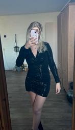 Zara glitter jurkje, Zwart, Ophalen of Verzenden, Zo goed als nieuw, Maat 36 (S)