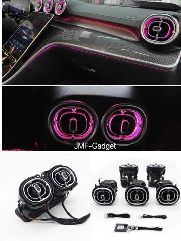 Mercedes W206 S206 C206 Ambient Lights LED luchtroosters beschikbaar voor biedingen