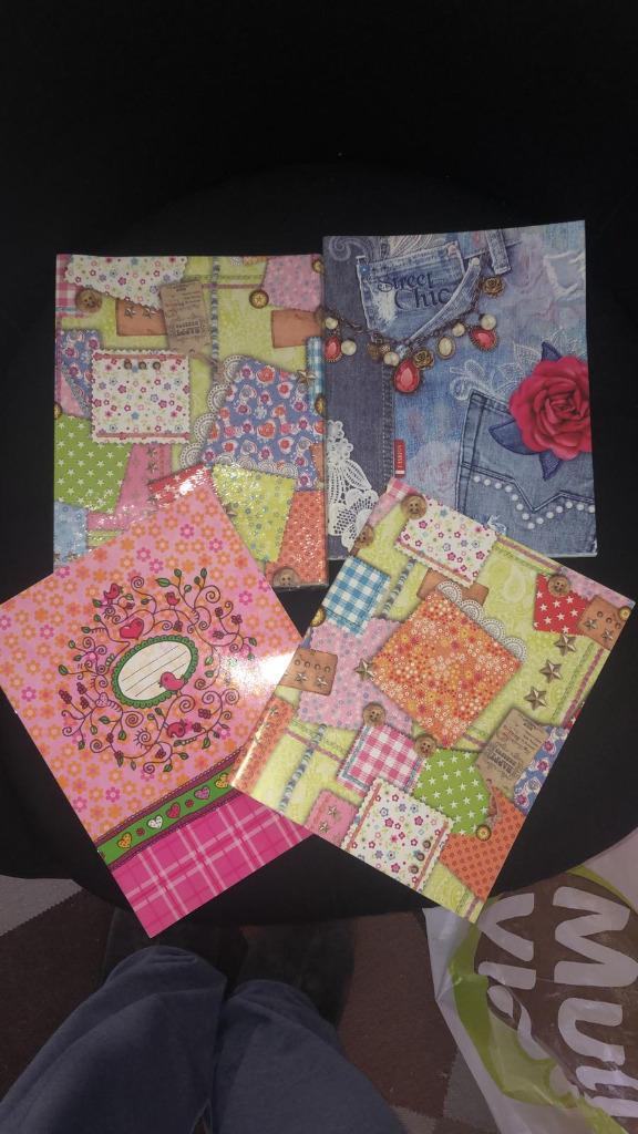 Hema schriften A4 of A5 (lijn of geruit), Diversen, Schoolbenodigdheden, Nieuw, Ophalen of Verzenden