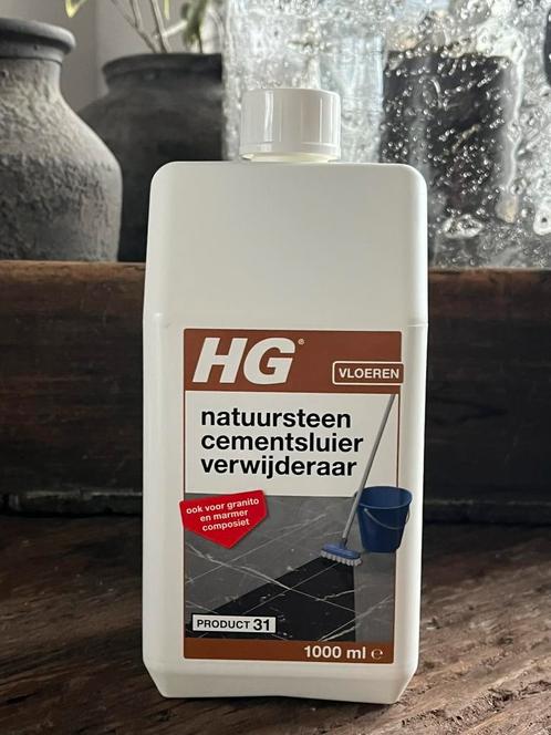 HG Natuursteen Cementsluierverwijderaar 1L, Huis en Inrichting, Schoonmaakartikelen, Schoonmaakmiddel, Ophalen of Verzenden