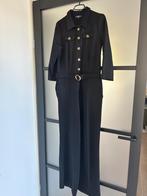 King Louie maat 40 zwarte retro jumpsuit 2334, Maat 38/40 (M), Zwart, Ophalen of Verzenden, Zo goed als nieuw