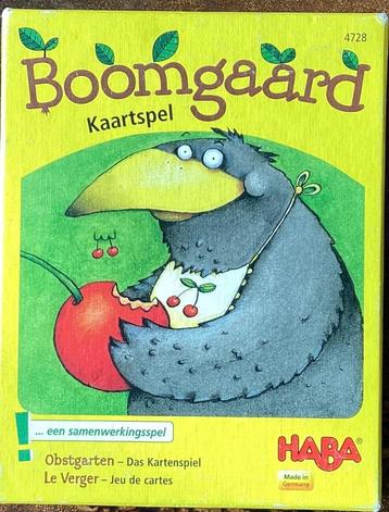HABA – Boomgaard kaartspel beschikbaar voor biedingen