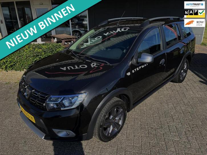 Dacia Logan MCV 0.9 TCe Stepway AC/CRUIS/NAV/LED/PDC APK+NAP, Auto's, Dacia, Particulier, Te koop, Logan MCV, ABS, Airbags, Airconditioning