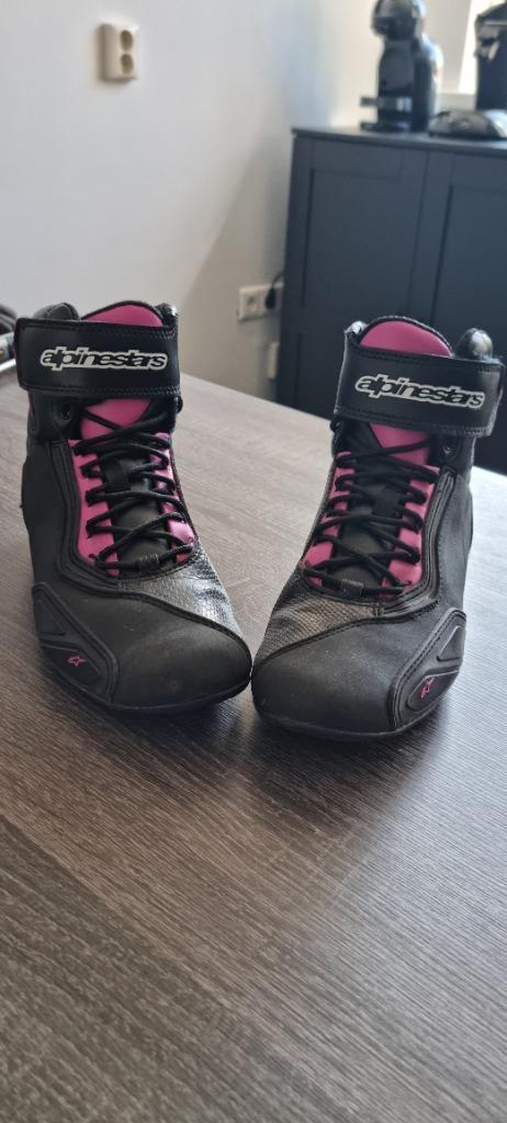 Alpinestars Stella dames motorschoenen, Motoren, Kleding | Motorkleding, Laarzen, Dames, Tweedehands, Ophalen of Verzenden