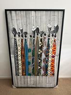 “Afrikaanse dames” wanddecoratie 100cm x 157cm, Ophalen, Nieuw