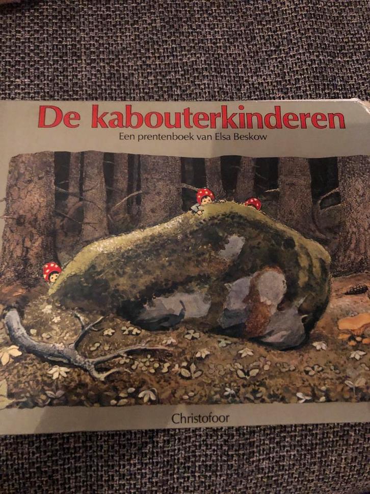Kabouterkinderen - Elsa Beskow - Prentenboek, Boeken, Prentenboeken en Plaatjesalbums, Gelezen, Prentenboek, Ophalen of Verzenden
