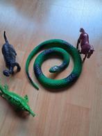 Plastik Beestjes o.a Slang Paard, Ophalen of Verzenden