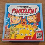 Spelletje: commando pinkelen, Hobby en Vrije tijd, Gezelschapsspellen | Overige, Ophalen, Zo goed als nieuw