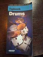Hugo Pinksterboer - Tipboek drums, Ophalen of Verzenden, Zo goed als nieuw, Hugo Pinksterboer