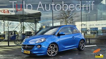 Opel ADAM 1.4 Turbo S Airco Recaro 18"LMV Pano OPC NAP beschikbaar voor biedingen