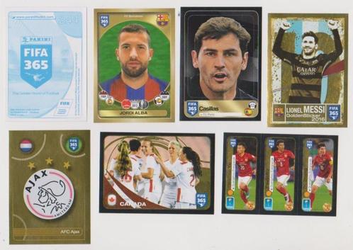 Panini stickers FIFA 365 2017, Verzamelen, Sportartikelen en Voetbal, Zo goed als nieuw, Poster, Plaatje of Sticker, Buitenlandse clubs