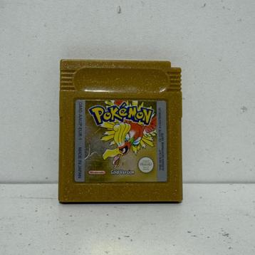 Nintendo GameBoy Game: Pokemon Gold Version Losse Cassette beschikbaar voor biedingen