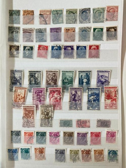 Leuke collectie Italie gestempeld (V063), Postzegels en Munten, Postzegels | Europa | Italië, Gestempeld, Ophalen of Verzenden