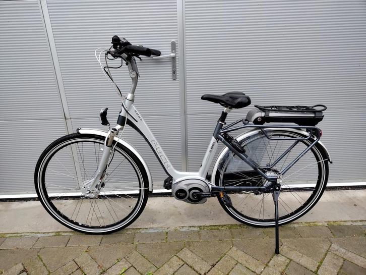 Elektrische Puch Edge,echt goede fiets,accu,middenmotor., Fietsen en Brommers, Elektrische fietsen, Gebruikt, Overige merken, 47 tot 51 cm